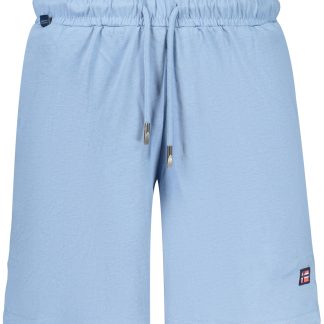 NORUEGA 1963 PANTALONES CORTOS AZULES PARA MUJER