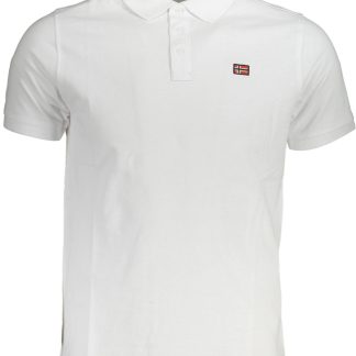 POLO DE MANGA CORTA PARA HOMBRE NORUEGA 1963 BLANCO