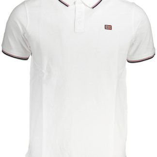 POLO DE MANGA CORTA PARA HOMBRE NORUEGA 1963 BLANCO