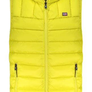 CHAQUETA SIN MANGAS AMARILLA PARA HOMBRE NORUEGA 1963