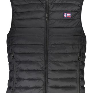 NORUEGA 1963 CHALECO HOMBRE NEGRO