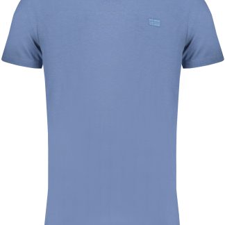 CAMISETA MANGA CORTA HOMBRE NORUEGA 1963 AZUL