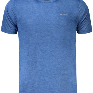 CAMISETA MANGA CORTA HOMBRE AZUL NORUEGA 1963