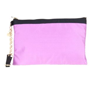 CLUTCH MUJER PATRIZIA PEPE MORADO