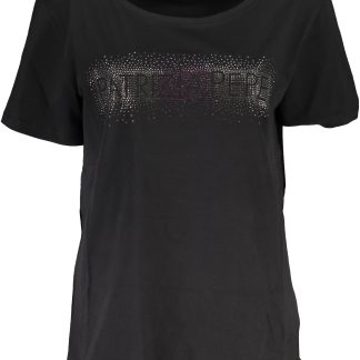 CAMISETA MANGA CORTA MUJER PATRIZIA PEPE NEGRO