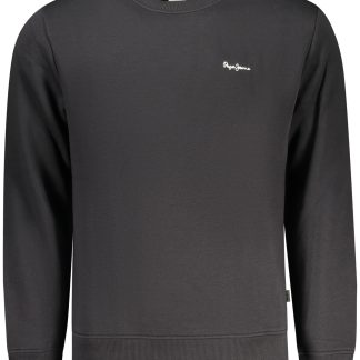 SUDADERA NEGRA CON CREMALLERA PARA HOMBRE PEPE JEANS
