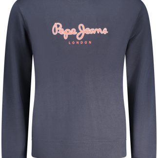 SUDADERA PEPE JEANS SIN CREMALLERA HOMBRE AZUL