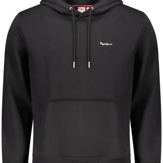 SUDADERA NEGRA CON CREMALLERA PARA HOMBRE PEPE JEANS