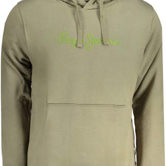 SUDADERA HOMBRE SIN CREMALLERA PEPE JEANS VERDE