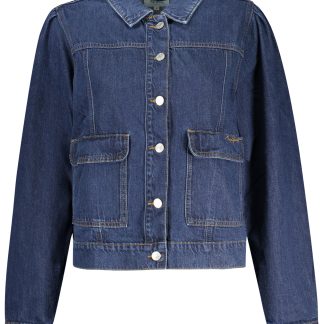 CHAQUETA VAQUERA AZUL DE MUJER PEPE JEANS