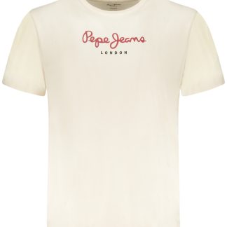 CAMISETA DE MANGA CORTA PEPE JEANS PARA HOMBRE, BEIGE