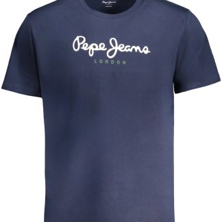 CAMISETA MANGA CORTA HOMBRE PEPE JEANS AZUL
