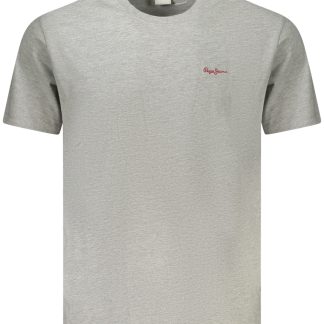 CAMISETA DE MANGA CORTA PEPE JEANS PARA HOMBRE, GRIS