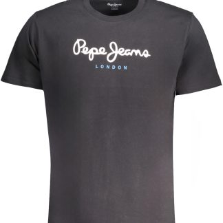 CAMISETA MANGA CORTA HOMBRE PEPE JEANS NEGRO