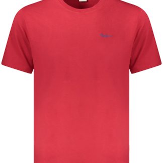 CAMISETA DE MANGA CORTA PEPE JEANS PARA HOMBRE, ROJA
