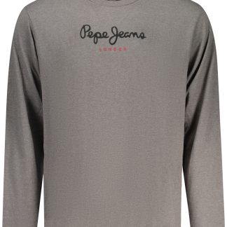 CAMISETA DE MANGA LARGA PARA HOMBRE PEPE JEANS, GRIS
