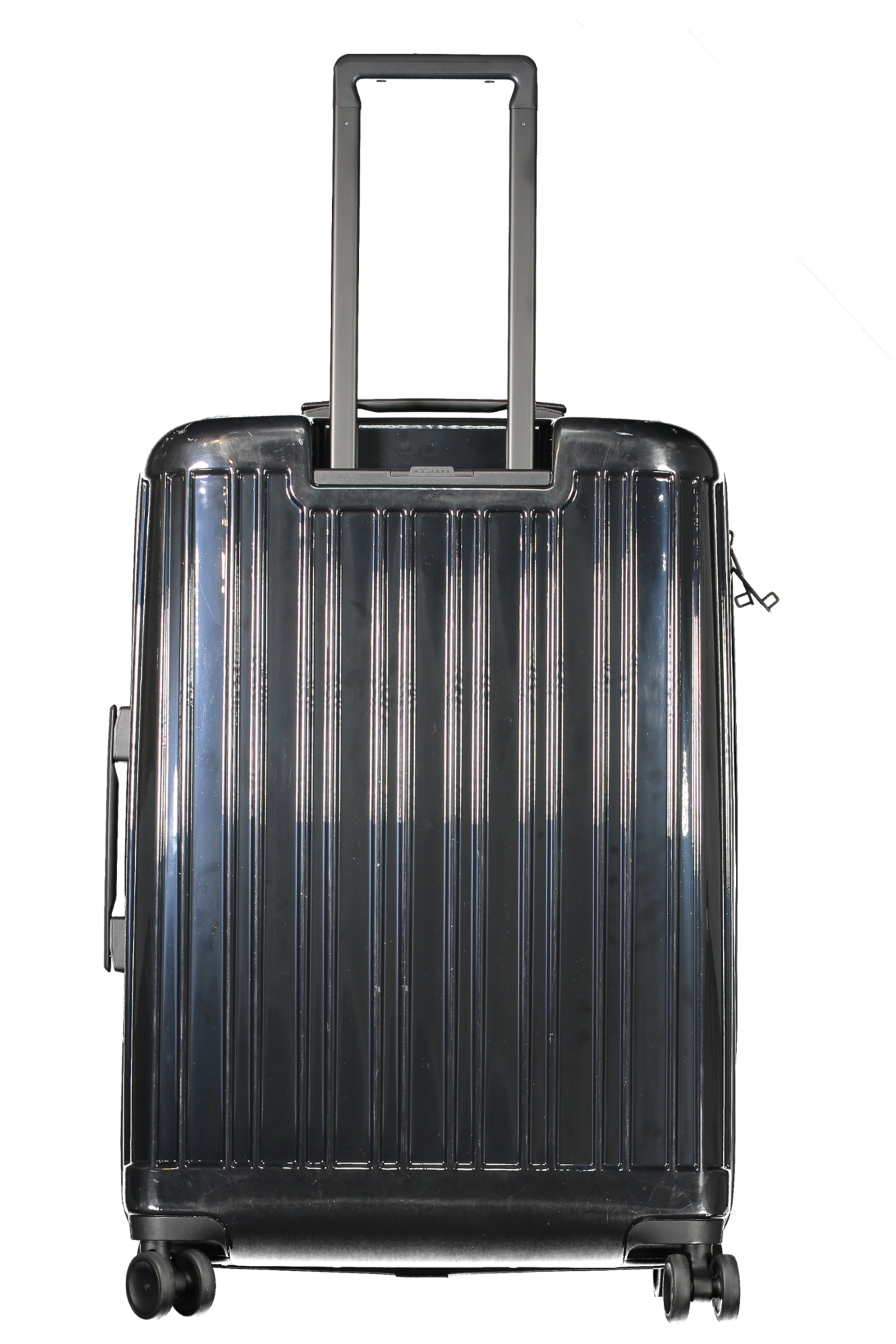 TROLLEY MEDIANO PIQUADRO HOMBRE NEGRO - Imagen 2