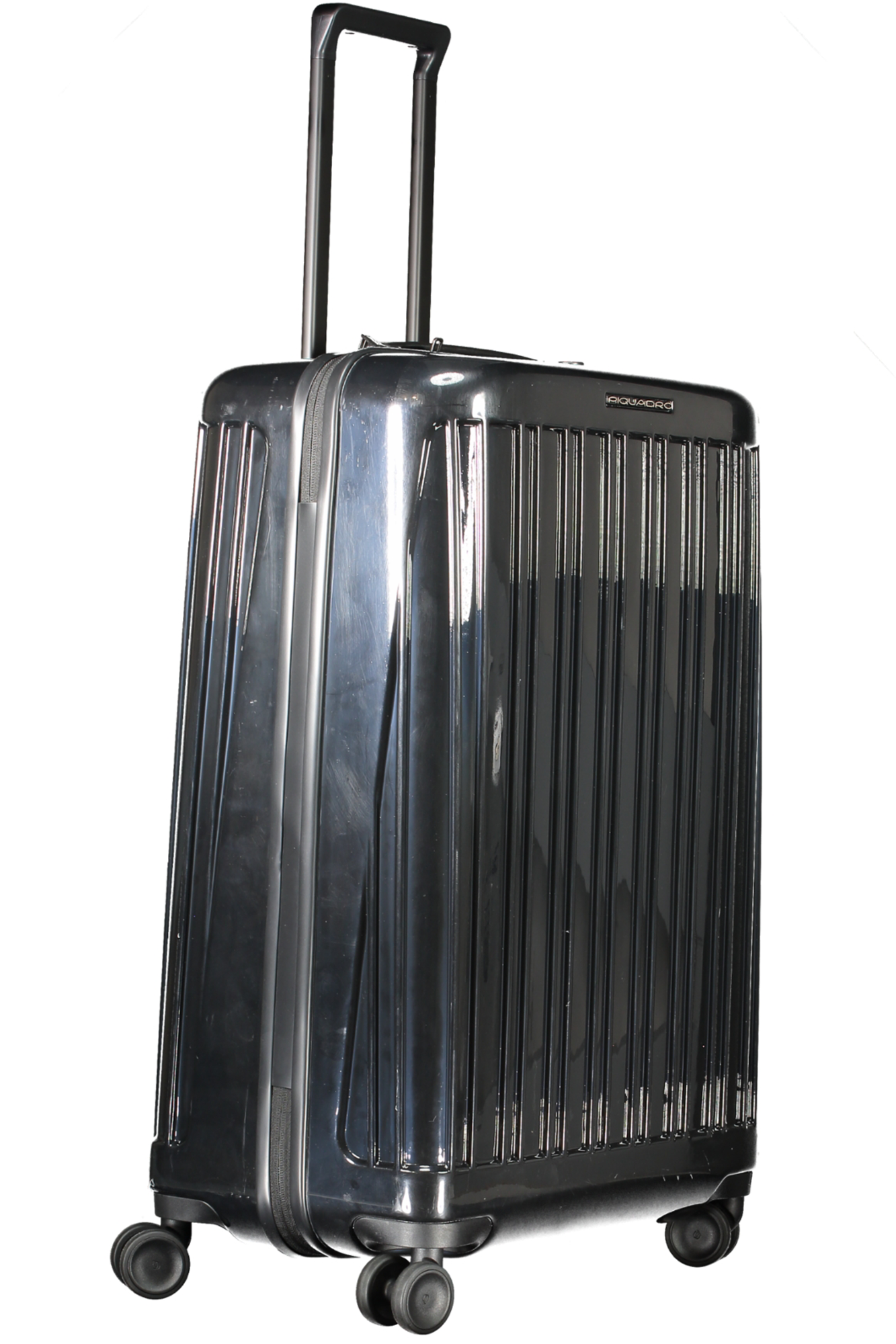 TROLLEY MEDIANO PIQUADRO HOMBRE NEGRO - Imagen 3