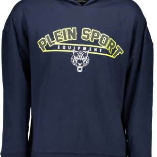 SUDADERA PLEIN SPORT SIN CREMALLERA HOMBRE AZUL