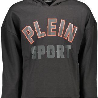 SUDADERA PLEIN SPORT SIN CREMALLERA HOMBRE NEGRO