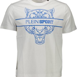 CAMISETA MANGA CORTA HOMBRE PLEIN SPORT BLANCO