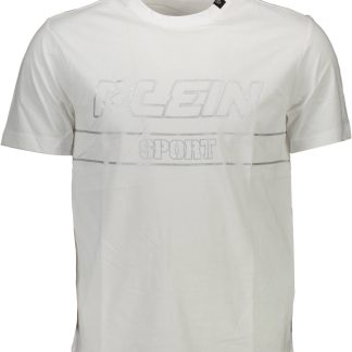 CAMISETA MANGA CORTA HOMBRE PLEIN SPORT BLANCO
