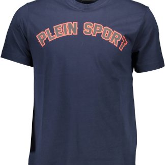CAMISETA MANGA CORTA HOMBRE PLEIN SPORT AZUL