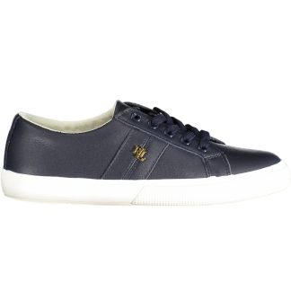 RALPH LAUREN ZAPATOS DEPORTIVOS MUJER AZULES