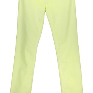 PANTALON MUJER AMARILLO RE-START
