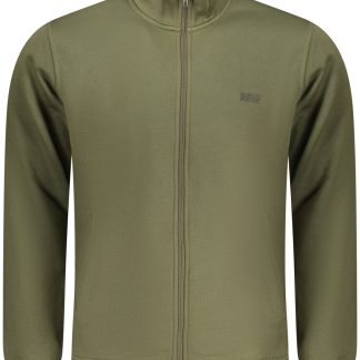 SUDADERA CON CREMALLERA PARA HOMBRE RIFLE VERDE