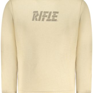 SUDADERA CON CREMALLERA PARA HOMBRE RIFLE BEIGE