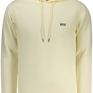 SUDADERA CON CREMALLERA PARA HOMBRE RIFLE BLANCA