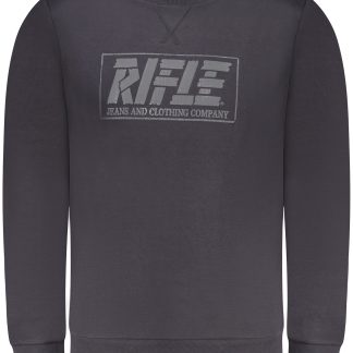 SUDADERA CON CREMALLERA PARA HOMBRE RIFLE AZUL