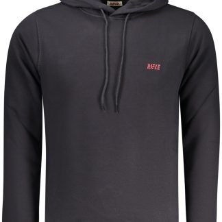 SUDADERA CON CREMALLERA PARA HOMBRE RIFLE AZUL