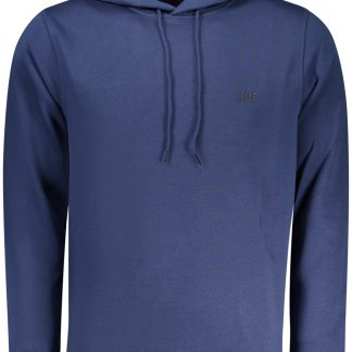 SUDADERA CON CREMALLERA PARA HOMBRE RIFLE AZUL