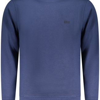 SUDADERA CON CREMALLERA PARA HOMBRE RIFLE AZUL