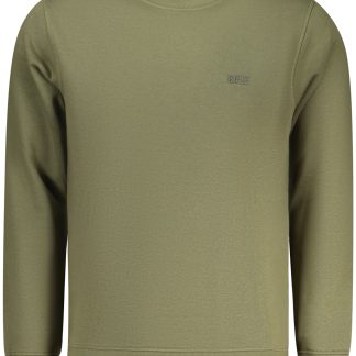 SUDADERA CON CREMALLERA PARA HOMBRE RIFLE VERDE