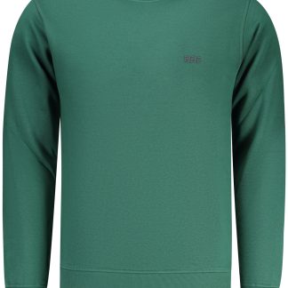 SUDADERA CON CREMALLERA PARA HOMBRE RIFLE VERDE