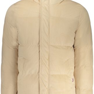 CHAQUETA DE RIFLE BEIGE PARA HOMBRE