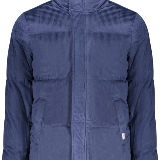CHAQUETA AZUL DE RIFLE PARA HOMBRE