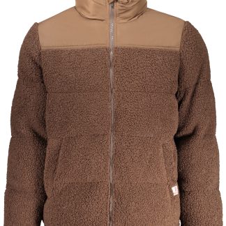 CHAQUETA DE RIFLE MARRÓN PARA HOMBRE