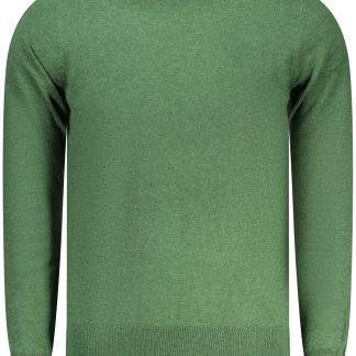 CAMISA VERDE DE HOMBRE CON RIFLE