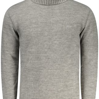 SUÉTER DE HOMBRE RIFLE GRIS