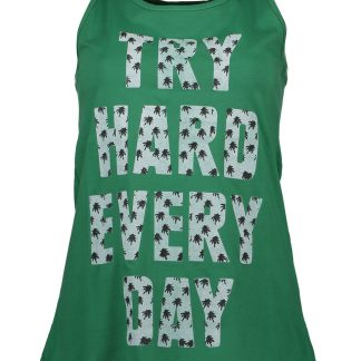 CAMISETA MUJER SILVIAN HEACH VERDE