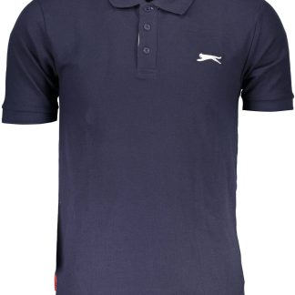 POLO SLAZENGER MANGA CORTA HOMBRE AZUL