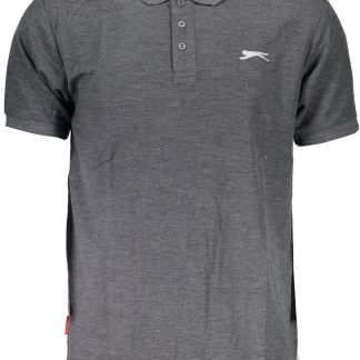 POLO SLAZENGER MANGA CORTA HOMBRE GRIS