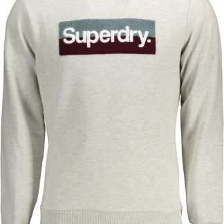 SUDADERA SUPERDRY SIN CREMALLERA HOMBRE GRIS