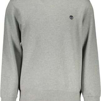 SUDADERA CON CREMALLERA TIMBERLAND PARA HOMBRE GRIS