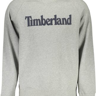 SUDADERA TIMBERLAND HOMBRE GRIS SIN CREMALLERA