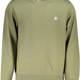 SUDADERA SIN CREMALLERA TIMBERLAND VERDE HOMBRE